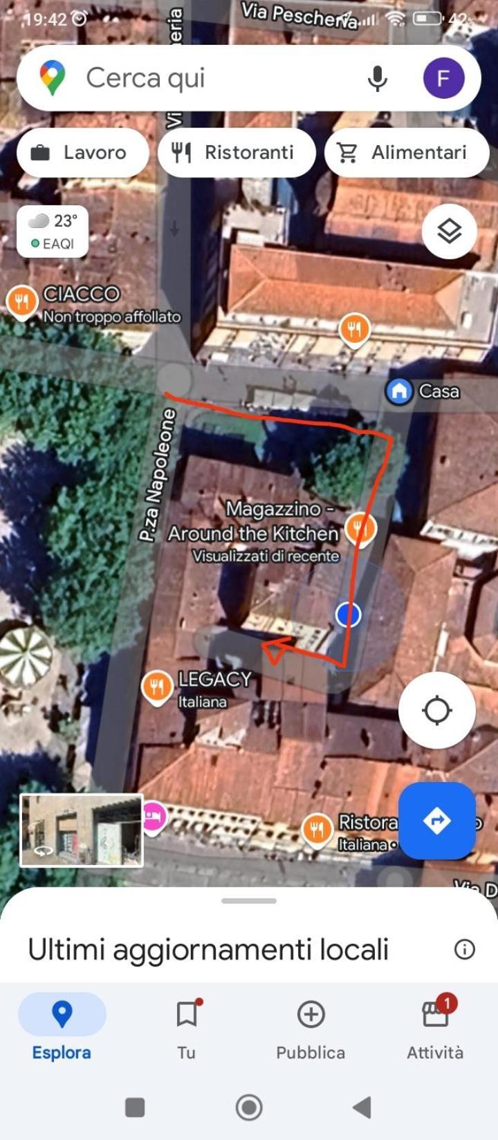 Da Francesco Rooms ルッカ エクステリア 写真