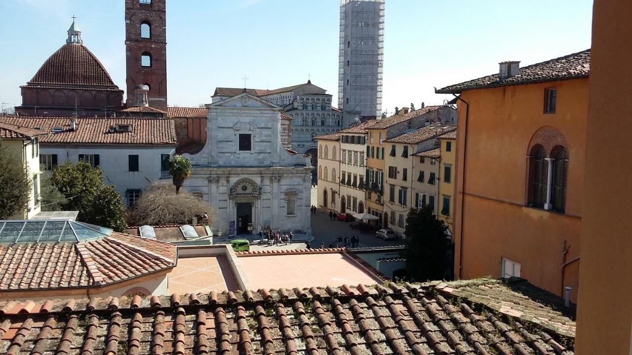 Da Francesco Rooms ルッカ エクステリア 写真